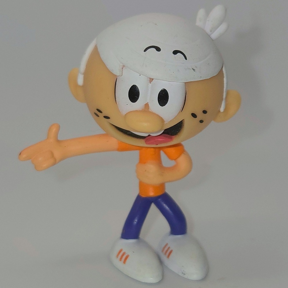 Wicked Cool Toys Lincoln Loud Figure Multicolor Fair The Loud House Viacom